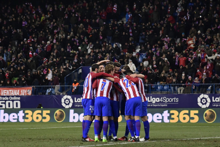 Atletico Hajar Eibar di Vicente Calderon