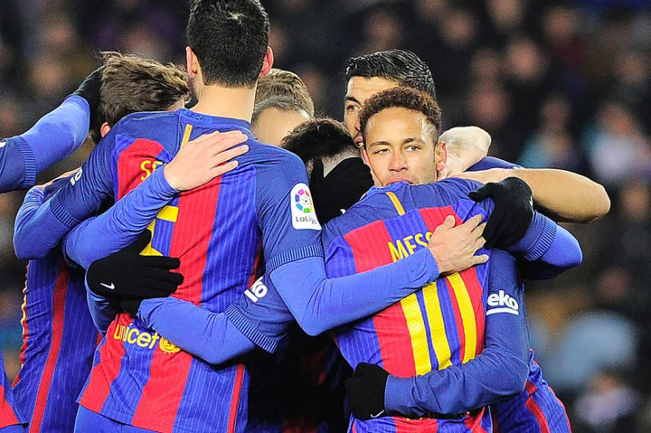 Barca Akhirnya Raih Kemenangan di Kandang Sociedad