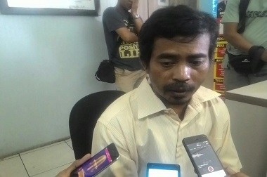 Tajudin Cari Handphone yang Disita Polres Tangsel