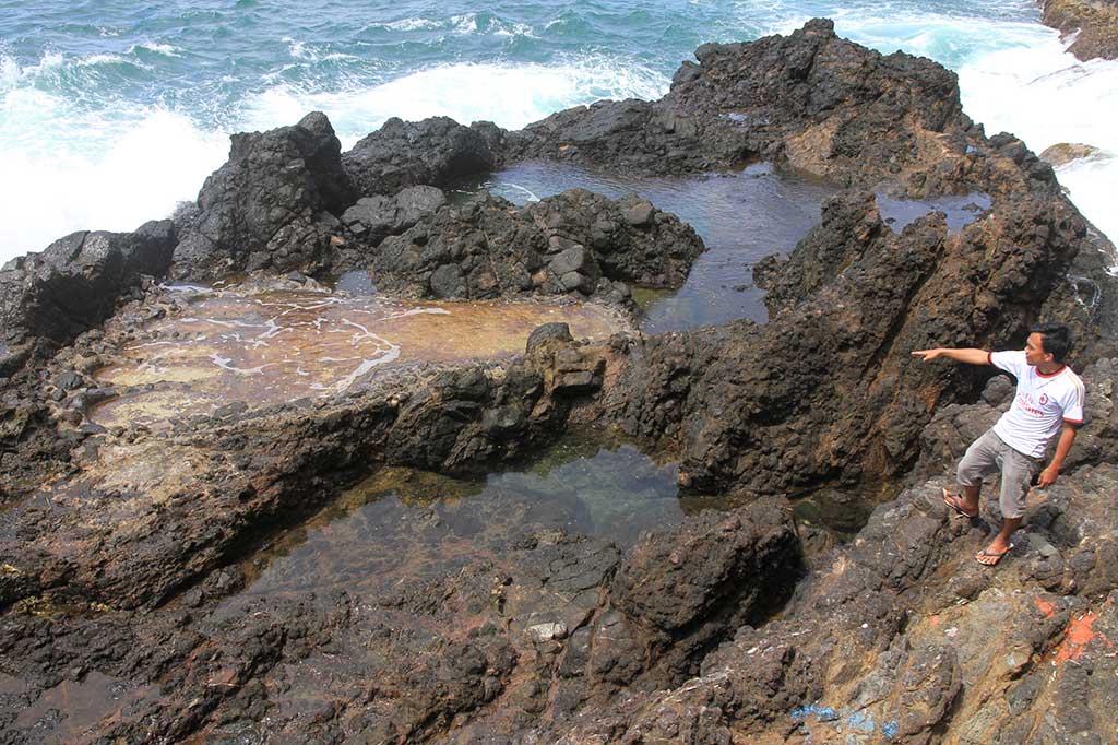 Kunjungi Wisata Tapak di Aceh Selatan