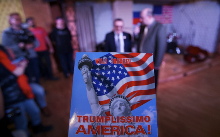 Kelab Jazz di Rusia Rayakan Kemenangan Trump