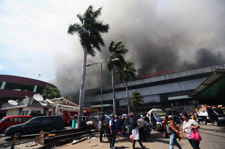 35% Pasar di Jakarta Belum Dilengkapi Alat Pemadam Kebakaran yang Baik