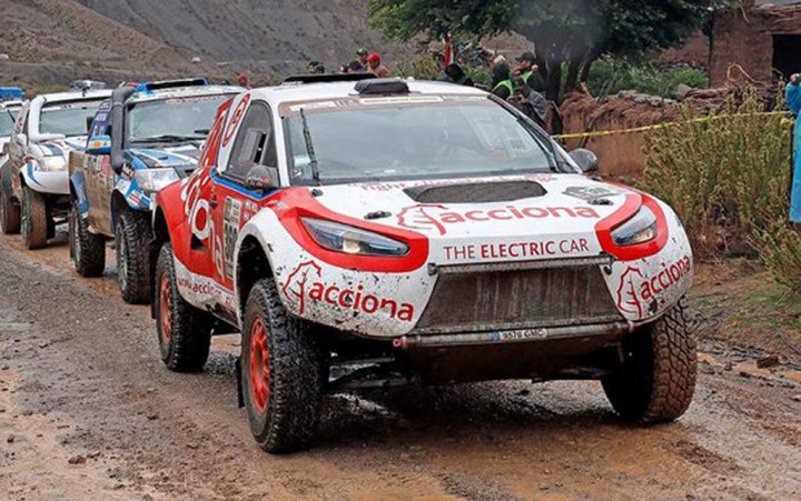 Acciona 4x4, Mobil Listrik Jawara Reli Dakar 2017