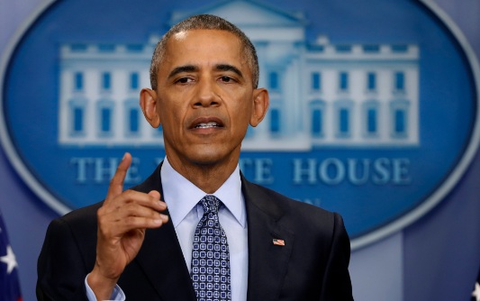 Di Hari Terakhirnya, Obama Beri Grasi Bagi 330 Narapidana