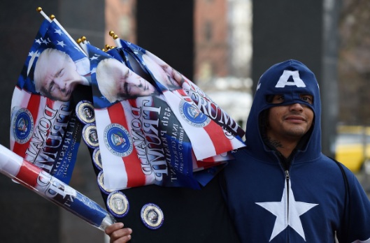 Rangkaian Acara Pelantikan Donald Trump