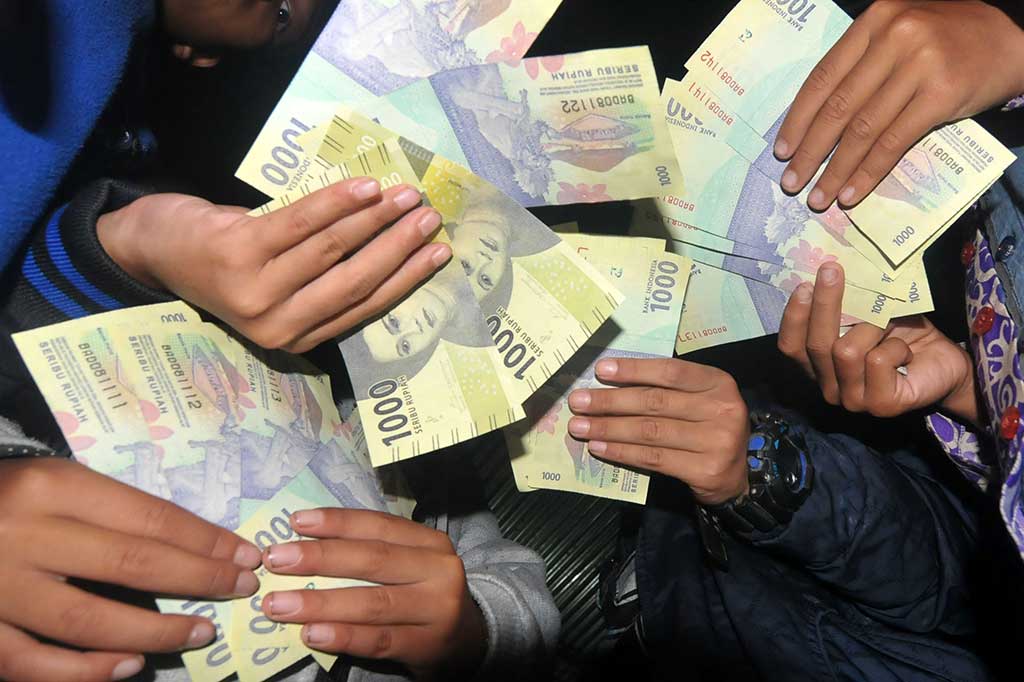 BI Sosialisasikan Uang Baru di Ponpes Tegal