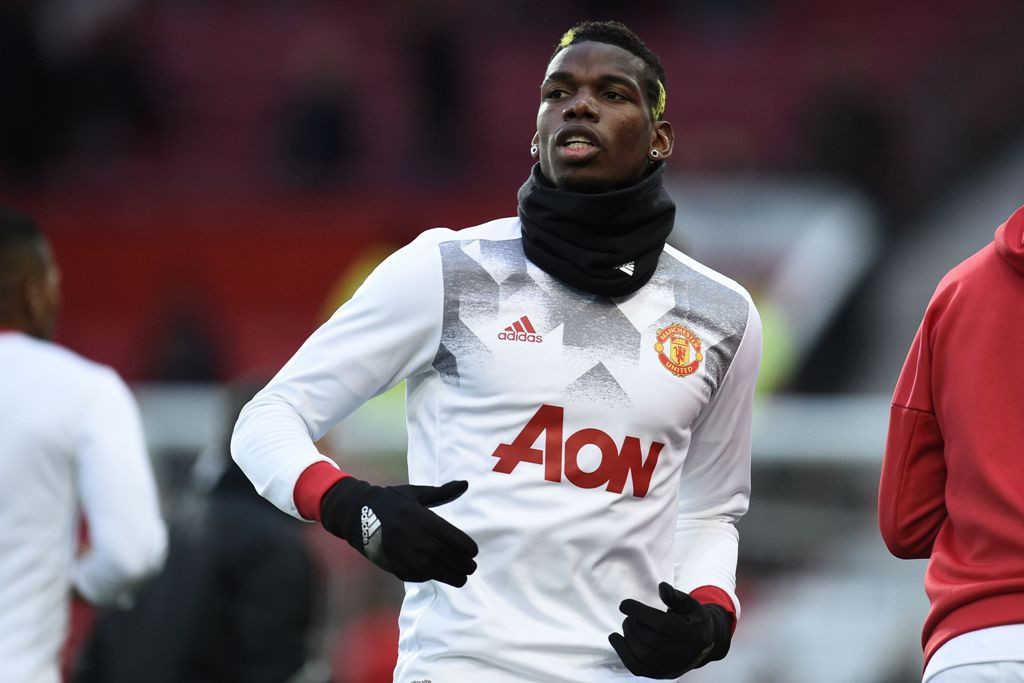 Paul Pogba. (Foto: AFP/ Oli Scarff)