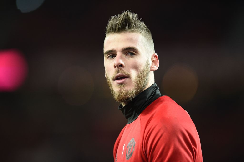 David De Gea. (Foto: AFP/ Oli Scarff)