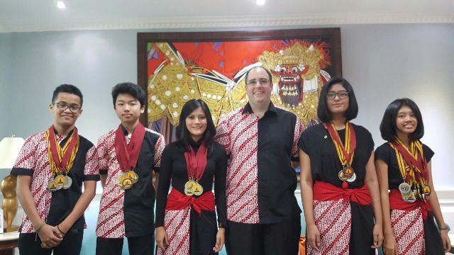 Mentari School Jakarta Cemerlang di Kompetisi Dunia