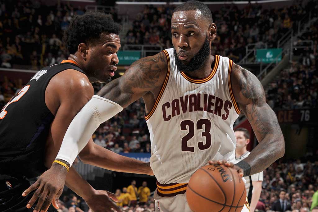 Cavaliers Tekuk Suns 118-103
