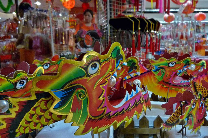 Semarak Pernak-pernik Imlek di Semarang