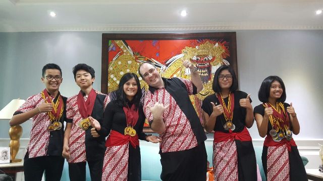 Berkompetisi di Tingkat Dunia Memberi Tantangan Tersendiri