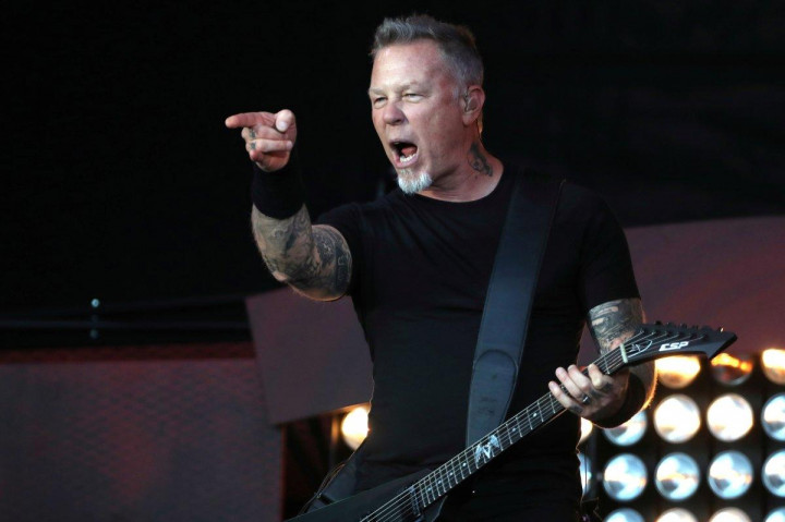 Vokalis Metallica Terlibat di Film Dokumenter Anti-pornografi