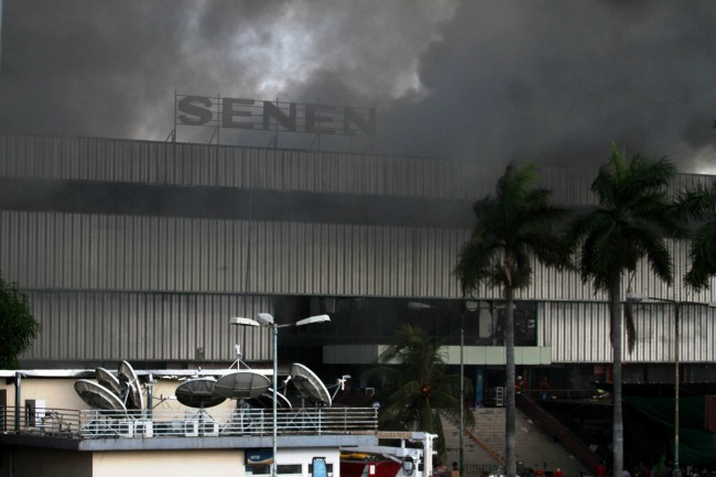 Sistem Proteksi Kebakaran di Pasar Tradisional Rutin Dicek