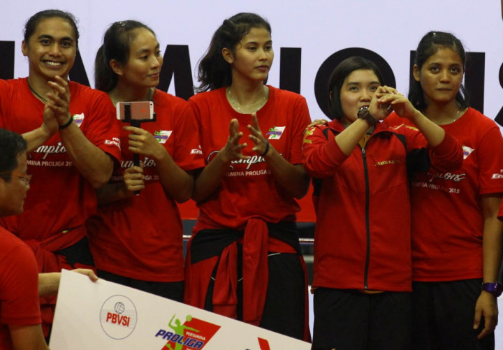 Tim Putri Jakarta Elektrik Bidik <i>Hattrick</i> Juara Proliga