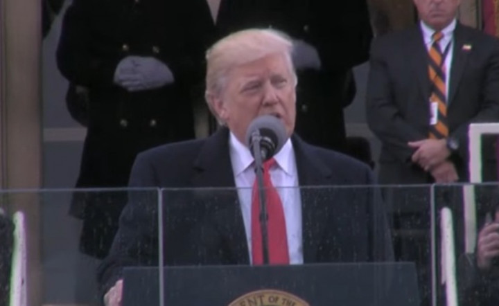 Usai Dilantik, Trump Ucapkan Terima Kasih kepada Obama