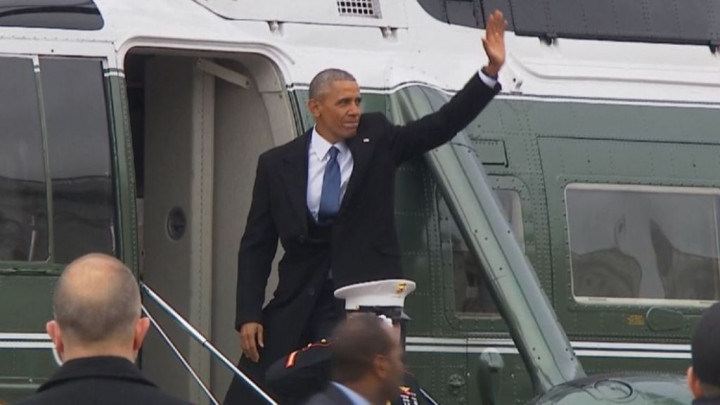 Obama Sampaikan Pidato Perpisahan