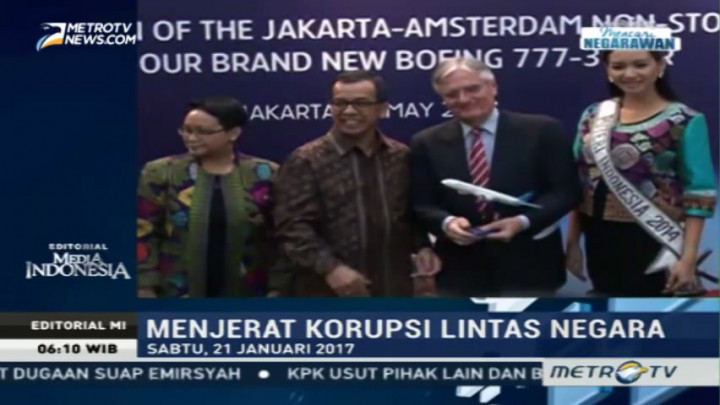 Menjerat Korupsi Lintas Negara