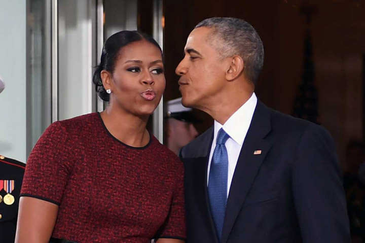 Saat Terakhir Obama di Gedung Putih