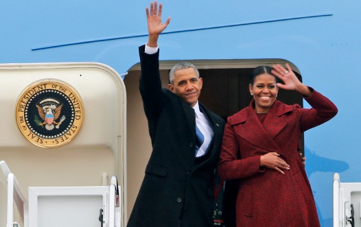 Pertama Kali, Obama Bercuit di Twitter sebagai Warga Sipil