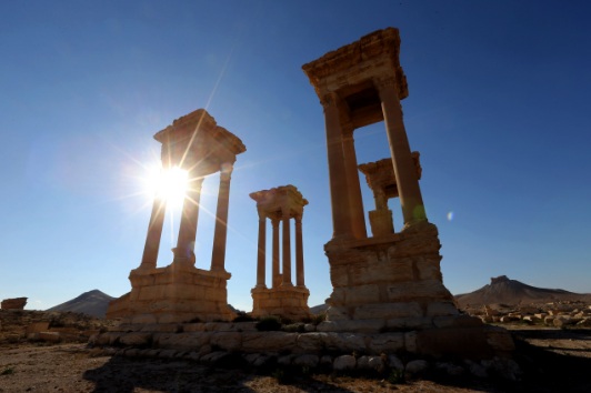 UNESCO Kutuk Hancurnya Situs Warisan Dunia di Palmyra