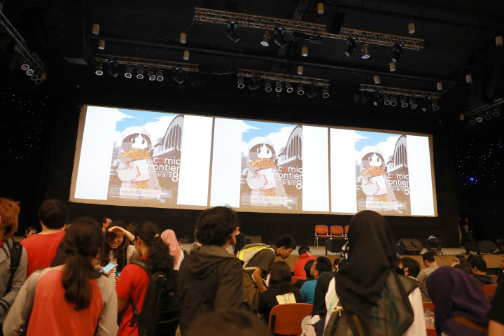 Meriahnya Festival Kreatif Comic Frontier 8
