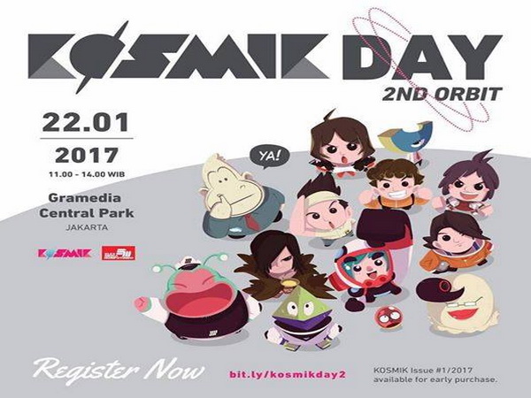 Komik-komik Baru di Kosmik Day: Second Orbit