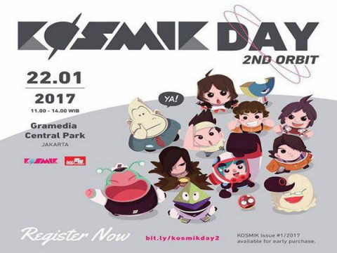 Free Gambar Komik Komik Baru Di Kosmik Day Second Orbit Terupdate oleh Cikimm.com