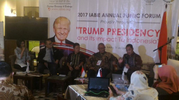 Peningkatan Daya Saing Cegah Dampak Kebijakan Proteksionisme Trump