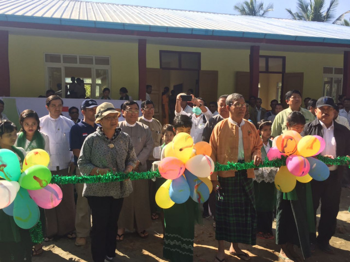 Indonesia Bangun 2 SD untuk Warga Rakhine, Myanmar