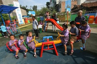 RPTRA Bawa Dampak Positif