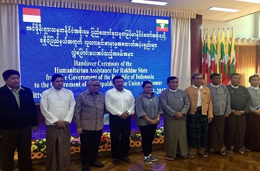 Bantuan Kemanusiaan RI Bentuk Dukungan Konstruktif bagi Rakhine