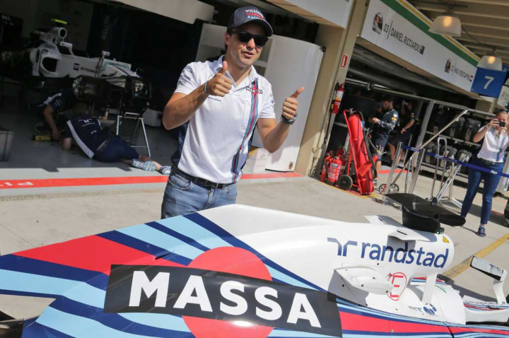 Massa Tetap Dapat Hadiah Pensiun, Meski Balapan Lagi