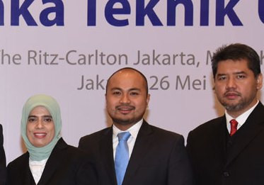 Ketua Umum Himpunan Pengusaha Muda Indonesia (HIPMI) Jakarta Raya (Jaya) periode 2017-2020. Affifudin Suhaeli Kalla. Dok: Bukaka Energi. 