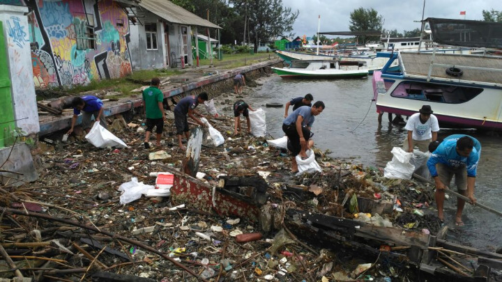 Mendesak, TPA di Karimunjawa
