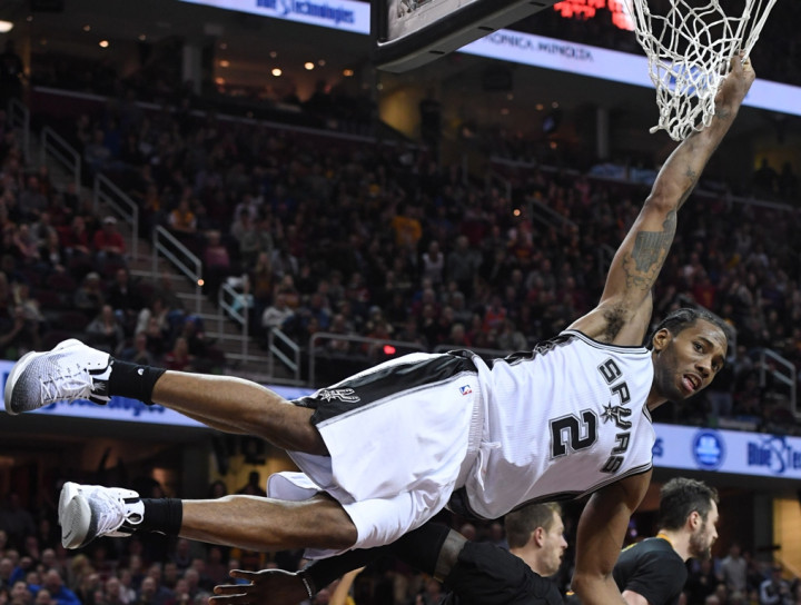 Lewat Overtime, Spurs Taklukkan Cavaliers