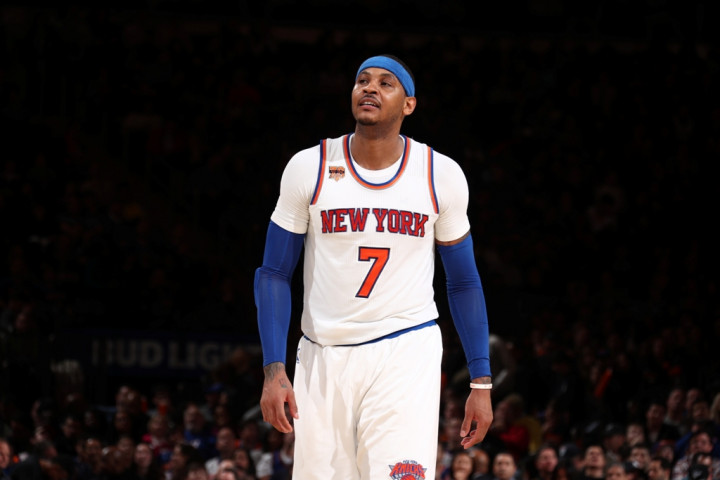Loyalitas Carmelo Anthonty Bersama Knicks Terus Diuji