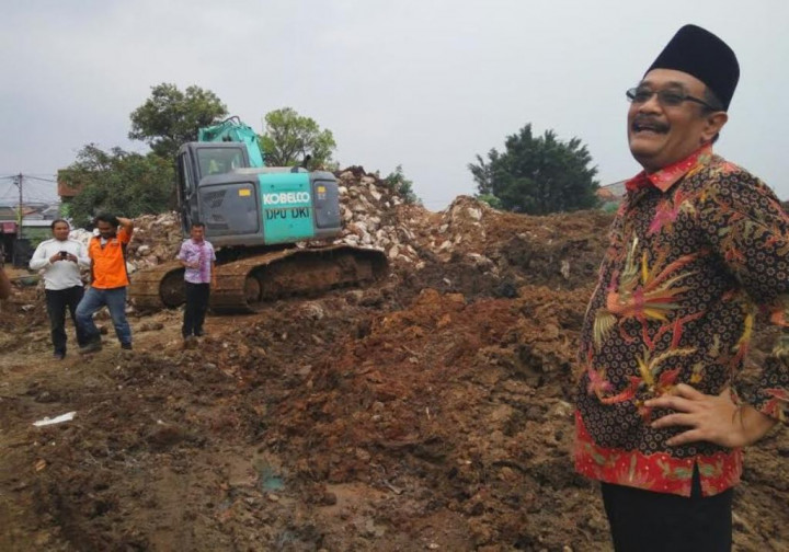 Djarot: Saya Ini Masih Wakil Gubernur, tapi Nonaktif