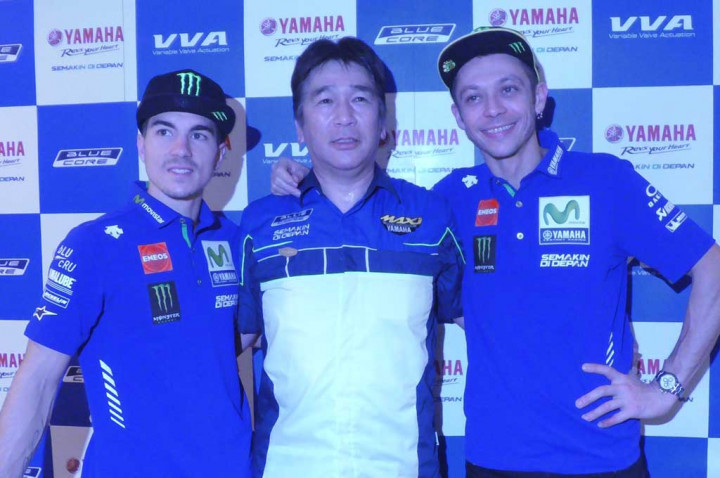 Pertama ke Jakarta, Vinales Takjub