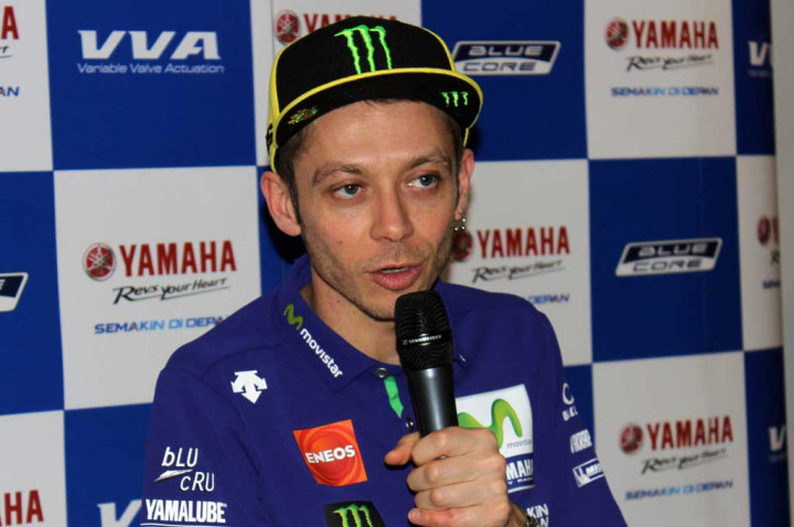 Rossi Masih Optimis Raih Titel Juara Dunia