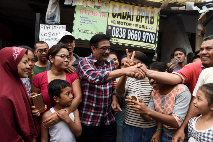 Djarot Merasa Sopan di Debat Pertama