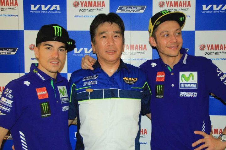 Indonesia jadi Negara Pertama yang Dikunjungi Duo Yamaha
