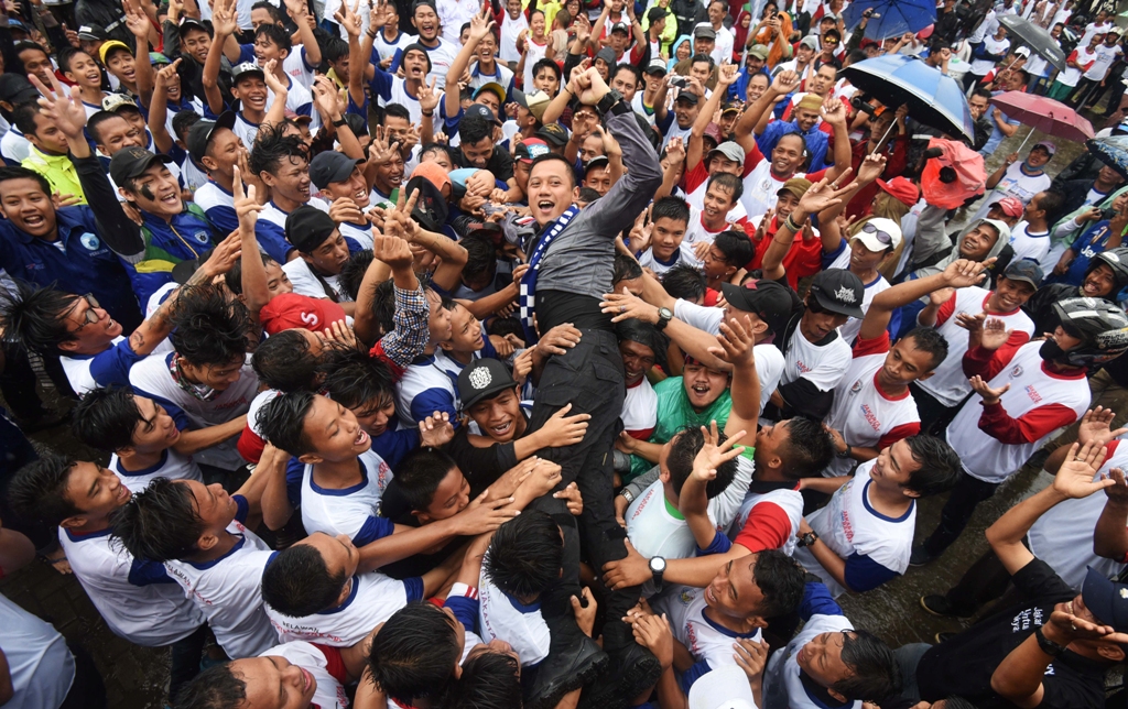 Strategi Agus Yudhoyono Gaet Pemilih Pemula