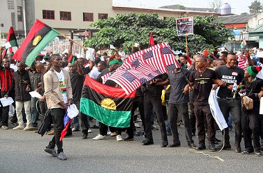 Nigeria Tangkap 65 Aktivis Pro Donald Trump