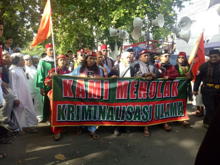 Sekjen FUI Yakin Rizieq Shihab tak Bersalah