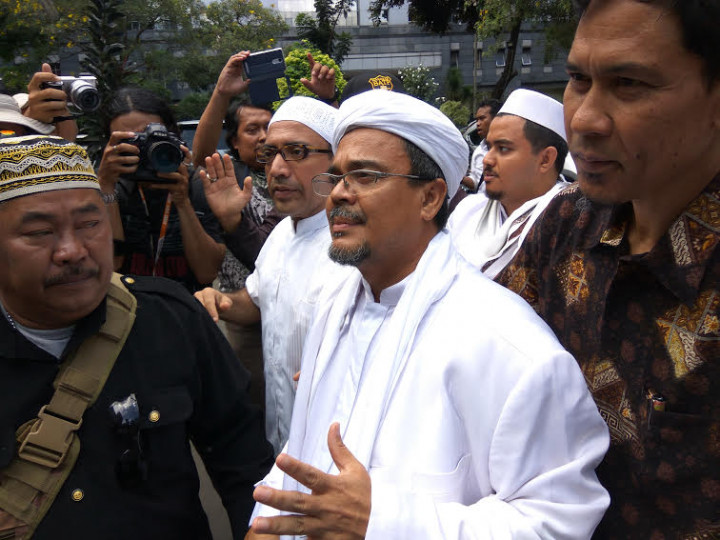 Rizieq Heran Dilaporkan ke Polisi