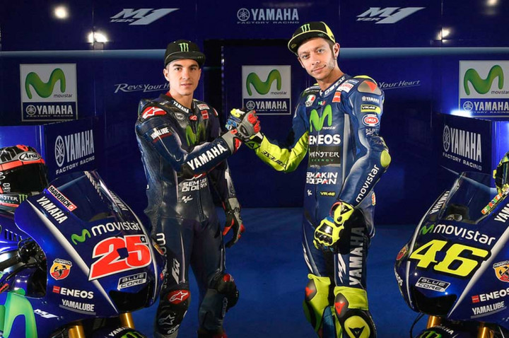 Vinales: Rossi Idola Saya, Kami Harus Saling Menghargai