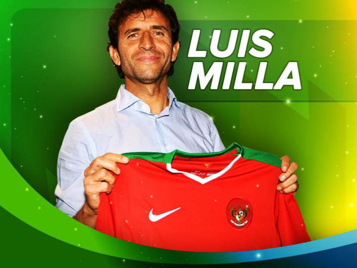 Luis Milla dan Asa Timnas Indonesia
