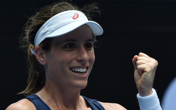 Kunci Sukses Konta Singkirkan Makarova