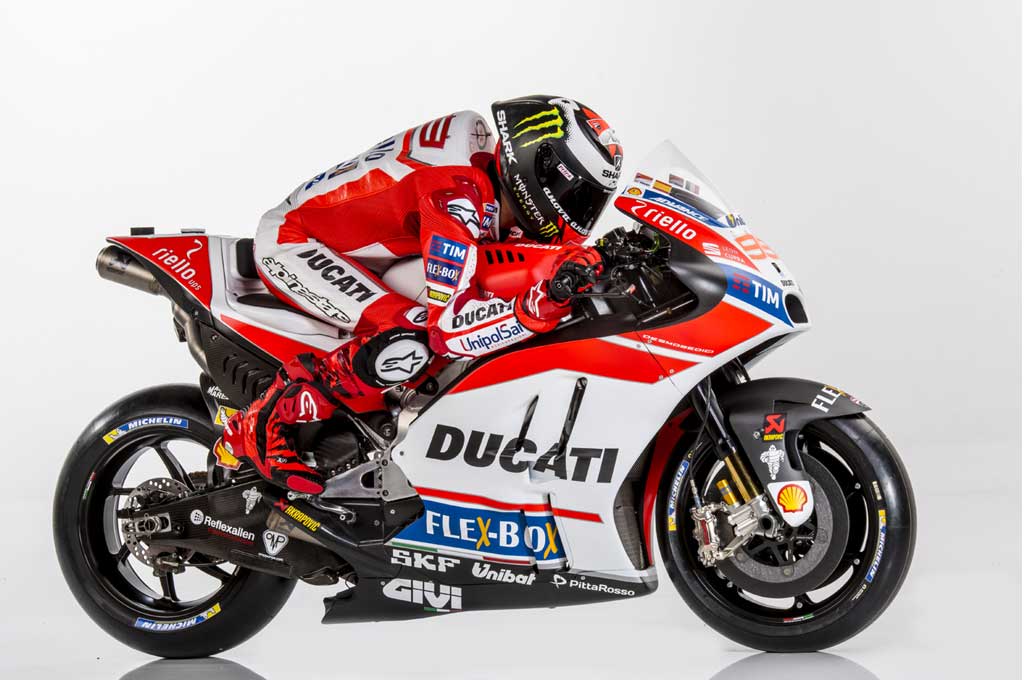 Performa dan kesempatan Jorge Lorenzo meraih hasil bagus di Ducati masih belum terprediksi. Ducati